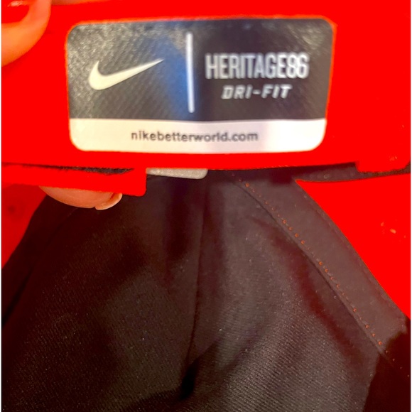 🐯Clemson Tigers Nike Dri Fit Heritage 86 Ball Cap - Picture 4 of 4